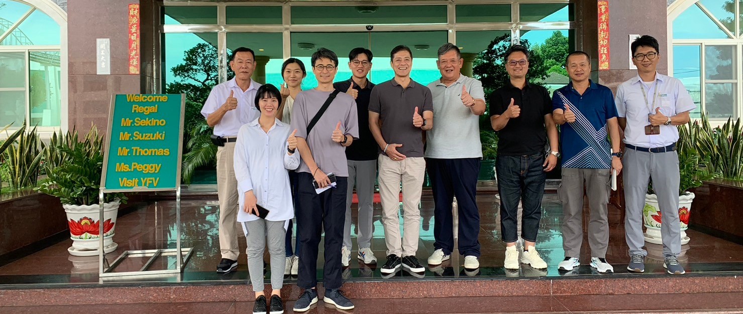 Regal客人來訪YF/ST-Khách hàng viếng thăm YF/ST